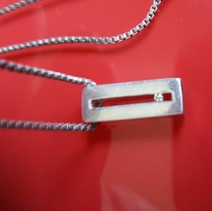 Hot Diamond necklace.